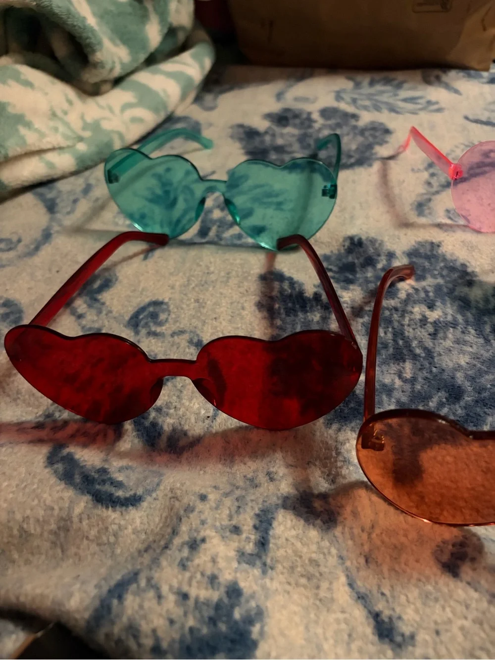 Heart Shaped Sunglasses bundle